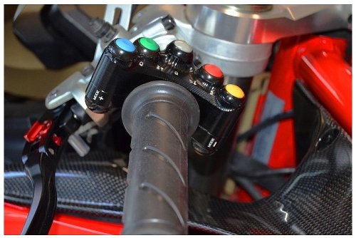Ducabike Indicator switch - Ducati 848 / 1098 / 1198