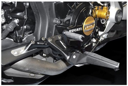 Ducabike kit arretra pedane Ducati, XDiavel