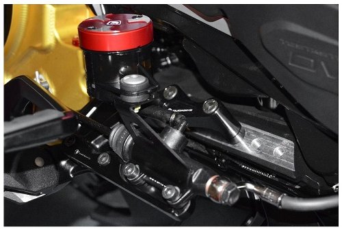 Ducabike kit arretra pedane Ducati, XDiavel