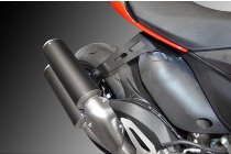 Ducabike Auspuffhalter, schwarz - Ducati 959 Panigale