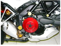 Ducabike Cover frizione bagno olio Ducati M 1200 `17, Rosso