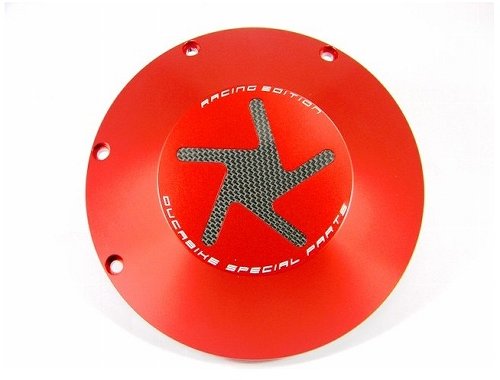 Ducabike Cover frizione bagno olio Ducati M 1200 `17, Rosso