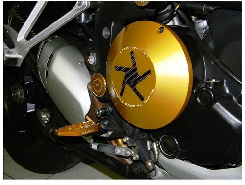Ducabike Cover frizione bagno olio Ducati M 1200 `17, Oro