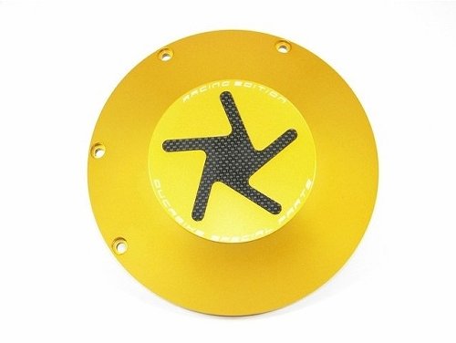 Ducabike Cover frizione bagno olio Ducati M 1200 `17, Oro