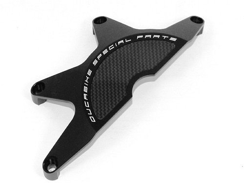 Ducabike Clutch guard, black - Ducati Monster 1200 / S / R /