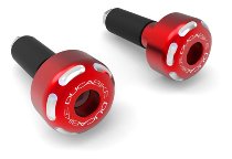 Ducabike Handlebar weights, 13/18mm, red - Ducati