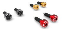 Ducabike Handlebar weights, 13/18mm, red - Ducati