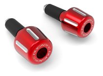 Ducabike Handlebar weights, 13-18mm, red - Ducati