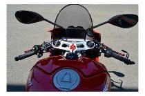 Ducabike Handlebar nut, red - Ducati Panigale V4