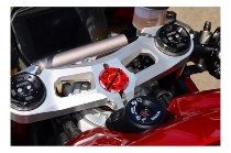 Ducabike Handlebar nut, red - Ducati Panigale V4