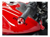 Ducabike Handlebar weights, 13/18mm, red - Ducati