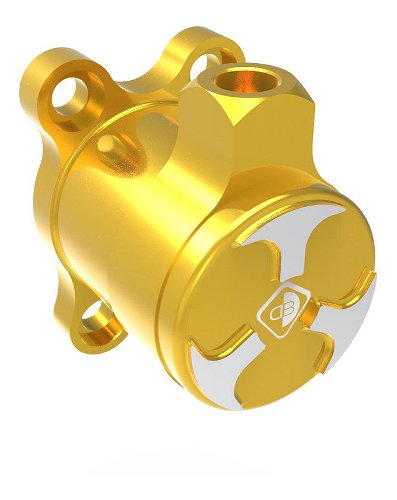 Ducabike Clutch slave cylinder, gold - Ducati from year of