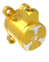 Ducabike Clutch slave cylinder, gold - Ducati from year of