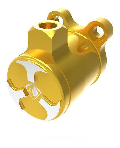 Ducabike Clutch slave cylinder, gold - Ducati from year of