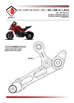 Ducabike Reverse shifter kit - Ducati Multistrada 2013