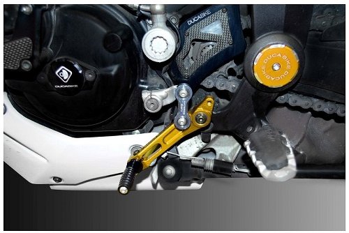 Ducabike Anlenkung für Umbau auf Umkehrschaltung - Ducati