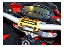 Ducabike Lenkerklemme, gold - Ducati 696 Monster