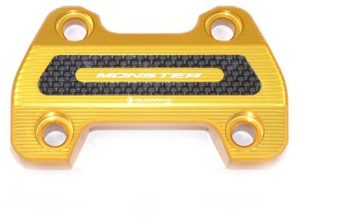 Ducabike Lenkerklemme, gold - Ducati 696 Monster