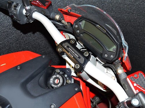 Ducabike Blocco Manubrio Ducati Monster 696 Nero