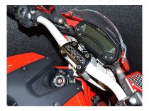 Ducabike Blocco Manubrio Ducati Monster 696 Nero