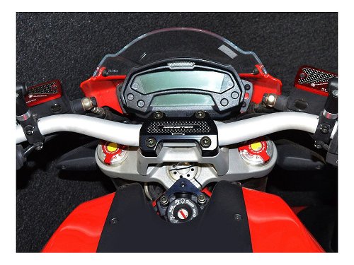 Ducabike Blocco Manubrio Ducati Monster 696 Nero