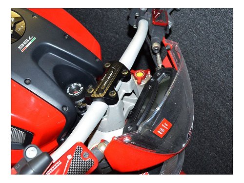 Ducabike Blocco Manubrio Ducati Monster 696 Nero
