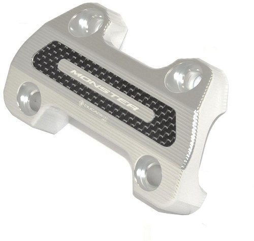 Ducabike Blocco Manubrio Ducati Monster 696 Argento