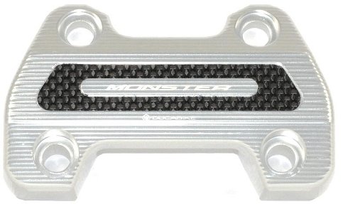 Ducabike Blocco Manubrio Ducati Monster 696 Argento