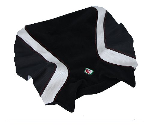Ducabike Seat cover, black-white - Ducati Multistrada 1200