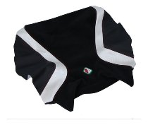 Ducabike Seat cover, black-white - Ducati Multistrada 1200