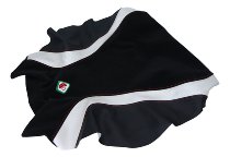 Ducabike Seat cover, black-white - Ducati Multistrada 1200