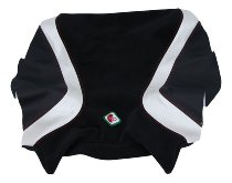 Ducabike Seat cover, black-white - Ducati Multistrada 1200
