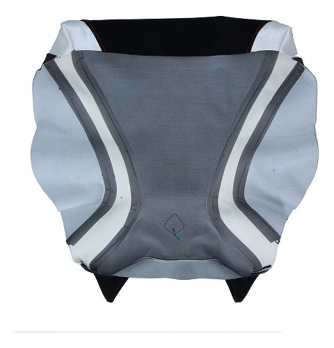 Ducabike Seat cover, black-white - Ducati Multistrada 1200