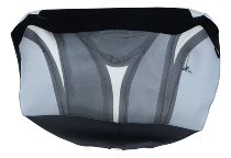 Ducabike Seat cover, black-white - Ducati Multistrada 1200