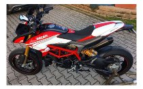 Ducabike coprisedile Hypermotard 821/939 Ducati nero-Rosso