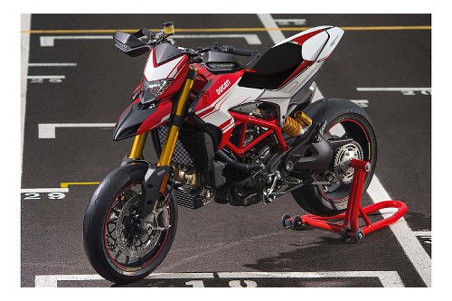 Ducabike coprisedile Hypermotard 821/939 Ducati nero-Rosso