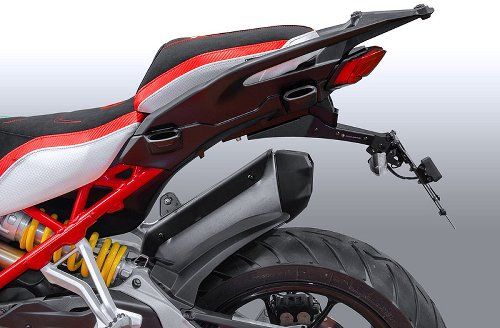 Ducabike licence plate bracket Multistrada V4 - V4 S