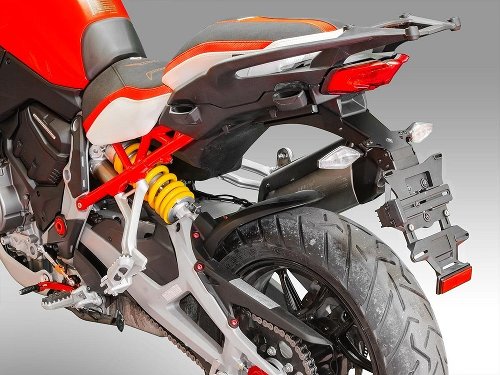 Ducabike licence plate bracket Multistrada V4 - V4 S