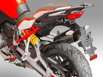 Ducabike licence plate bracket Multistrada V4 - V4 S
