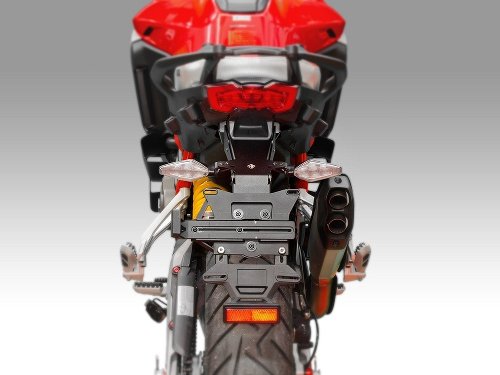 Ducabike licence plate bracket Multistrada V4 - V4 S