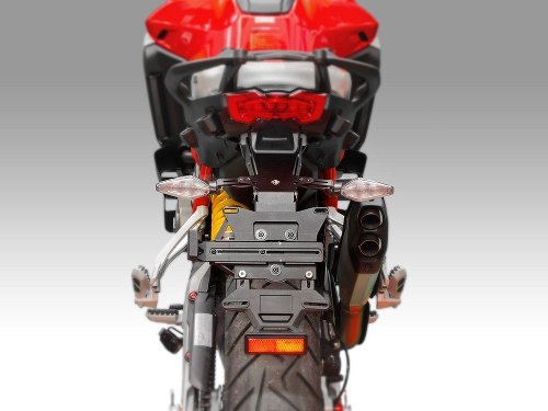 Ducabike licence plate bracket Multistrada V4 - V4 S