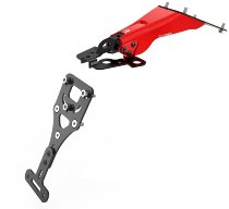 Ducabike licence plate bracket  Monster 937, red