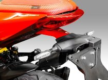 Ducabike licence plate bracket  Monster 937, red