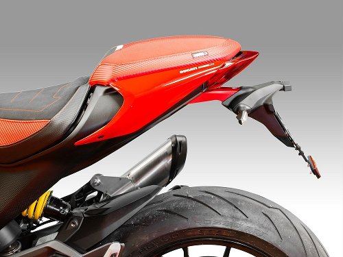 Ducabike portatarga Monster 937, rosso