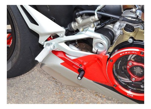 Ducabike leva freno Ducati Panigale V4 Rosso