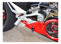 Ducabike Foot brake lever, red - Ducati Panigale V4