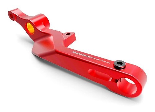 Ducabike Foot brake lever, red - Ducati Panigale V4