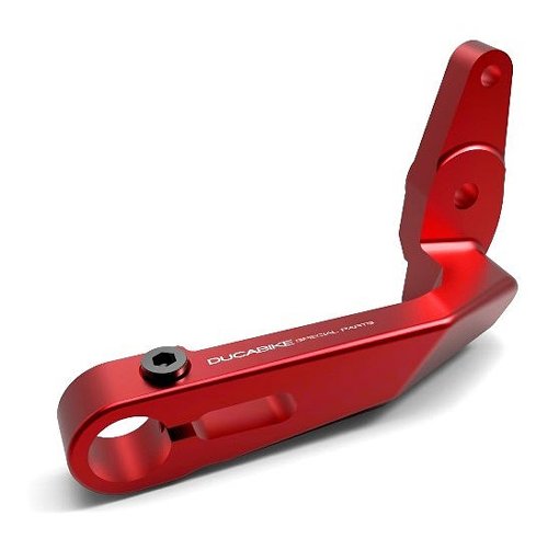 Ducabike Shift lever, red - Ducati Panigale V4