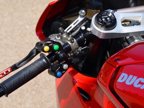 Ducabike Turn signal switch Racing - Ducati Panigale V4