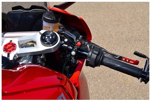 Ducabike Console for Brembo radial brakepump - Ducati